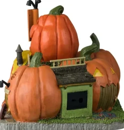 Lemax pumpkin hollow motel verlicht huisje Spooky Town 2024