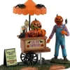 Lemax pumpkin patch vendor tafereel Spooky Town 2023