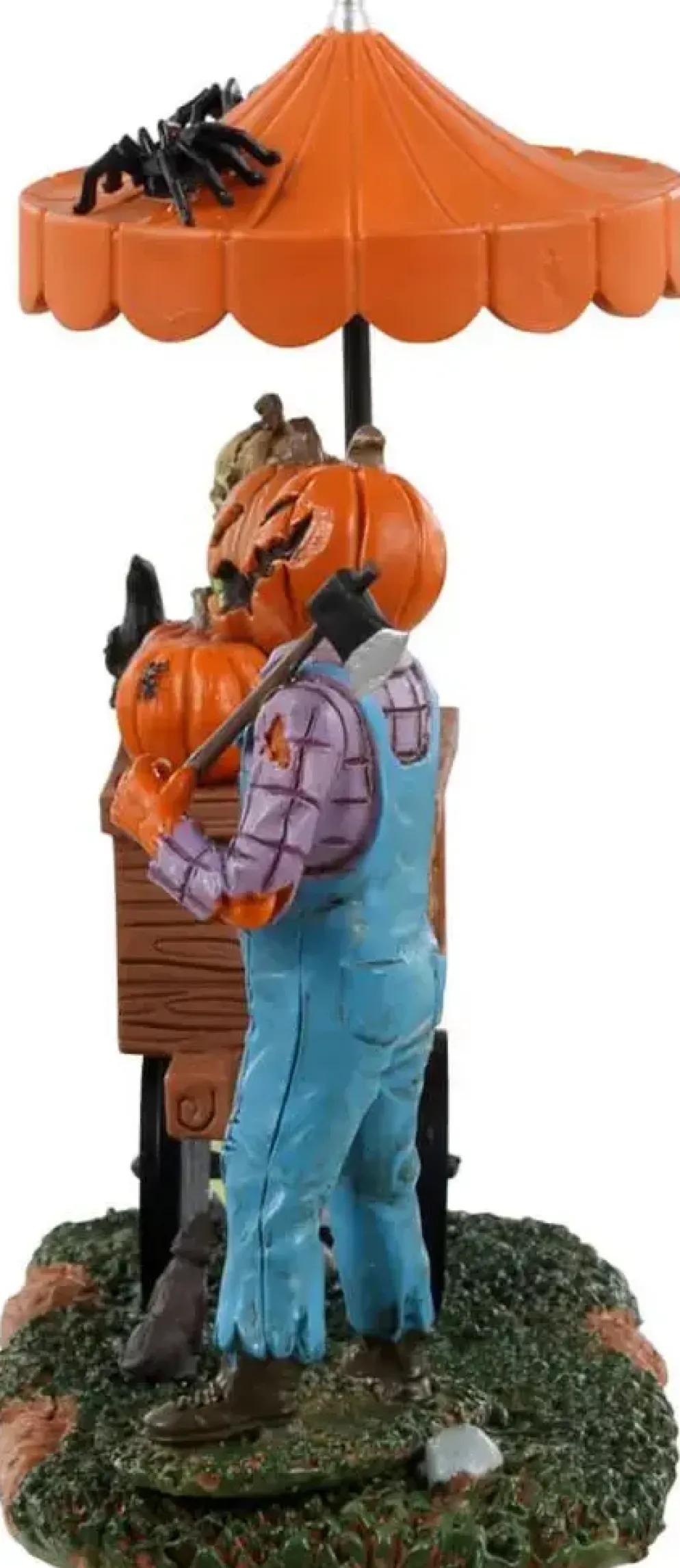 Lemax pumpkin patch vendor tafereel Spooky Town 2023