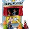 Lemax puppet theatre, set of 3 kerstdorp tafereel Caddington Village 2023