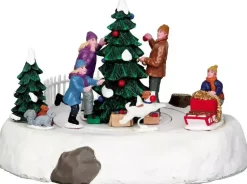 Lemax rascal rover bewegend kerstdorp tafereel 2014