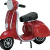 Lemax red moped kerstdorp accessoire 2007