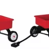 Lemax red wagons s/2 kerstdorp accessoire 2004