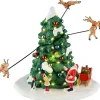 Lemax reindeer races bewegend kerstdorp tafereel Santa's Wonderland 2025