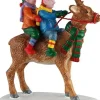 Lemax reindeer rides kerstdorp figuur type 3 Santa's Wonderland 2025
