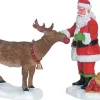 Lemax reindeer treats s/2 kerstdorp figuur type 3 Santa's Wonderland 2006