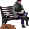 Lemax relaxing day s/2 kerstdorp figuur type 3 2019