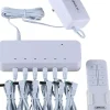 Lemax remote control box, with 4.5v 2000ma adapter 2025