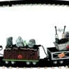 Lemax r.i.p. railroad bewegende trein Spooky Town 2016
