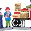 Lemax roasted peanut treats, s/2 kerstdorp figuur type 5 Caddington Village 2016