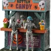 Lemax rotten candy stand tafereel Spooky Town 2023