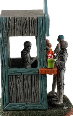 Lemax rotten candy stand tafereel Spooky Town 2023