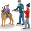 Lemax rover plays rudolph s/3 kerstdorp figuur type 4 2020