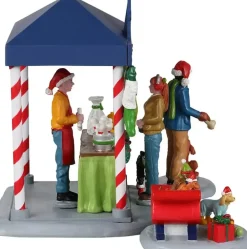 Lemax santa claws & paws, set of 3 kerstdorp tafereel Caddington Village 2023