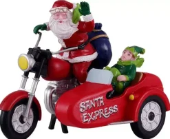 Lemax santa express kerstdorp tafereel Santa's Wonderland 2021