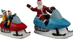 Lemax santa's day off kerstdorp figuur type 5 Santa's Wonderland 2026