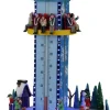 Lemax santa's freeze zone bewegende kermisattractie Carnival 2022