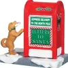 Lemax santa's mailbox kerstdorp accessoire 2016