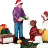 Lemax santa's pets kerstdorp figuur type 3 Harvest Crossing 2016