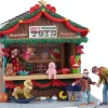 Lemax santa's workshop toys kerstdorp tafereel Caddington Village 2025