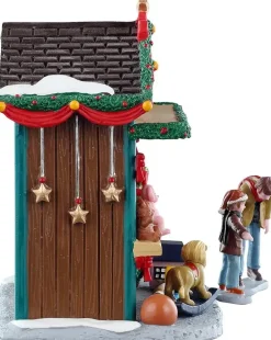 Lemax santa's workshop toys kerstdorp tafereel Caddington Village 2025