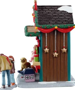 Lemax santa's workshop toys kerstdorp tafereel Caddington Village 2025