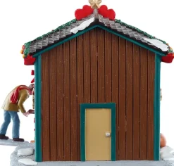 Lemax santa's workshop toys kerstdorp tafereel Caddington Village 2025