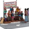 Lemax school christmas concert kerstdorp tafereel 2026