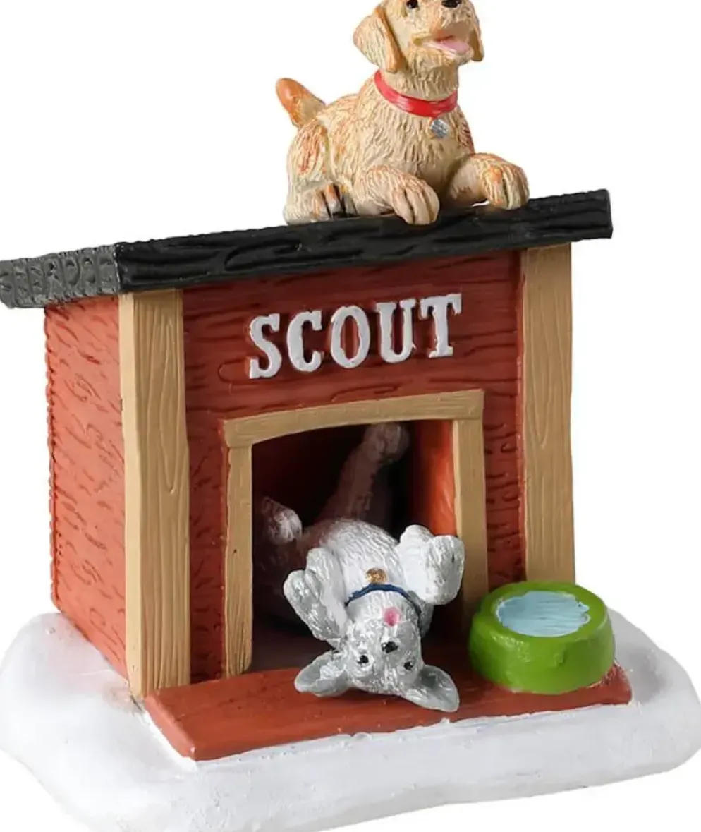 Lemax scout's home kerstdorp accessoire Caddington Village 2023
