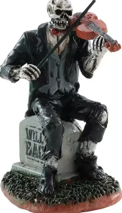 Lemax serenading the dead halloween figuur Spooky Town 2018