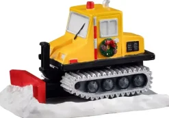 Lemax serious snowplow kerstdorp tafereel Vail Village 2021