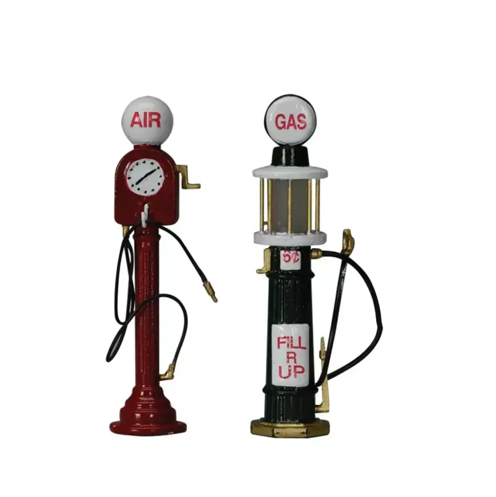 Lemax service pumps s/2 kerstdorp accessoire 2004