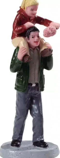 Lemax sharing cotton candy kerstdorp figuur type 2 2019