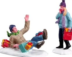 Lemax shopping date s/2 kerstdorp figuur type 3 2015