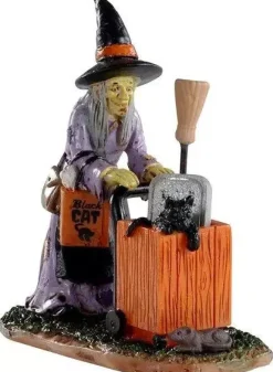 Lemax shopping for halloween halloween figuur Spooky Town 2020