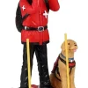 Lemax ski patrol kerstdorp figuur type 2 Vail Village 2021