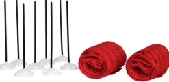 Lemax ski racing net s/10 kerstdorp accessoire Vail Village 2014