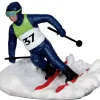 Lemax slalom racer kerstdorp figuur type 2 Vail Village 2013