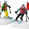 Lemax slalom stars s/2 kerstdorp figuur type 4 Vail Village 2022