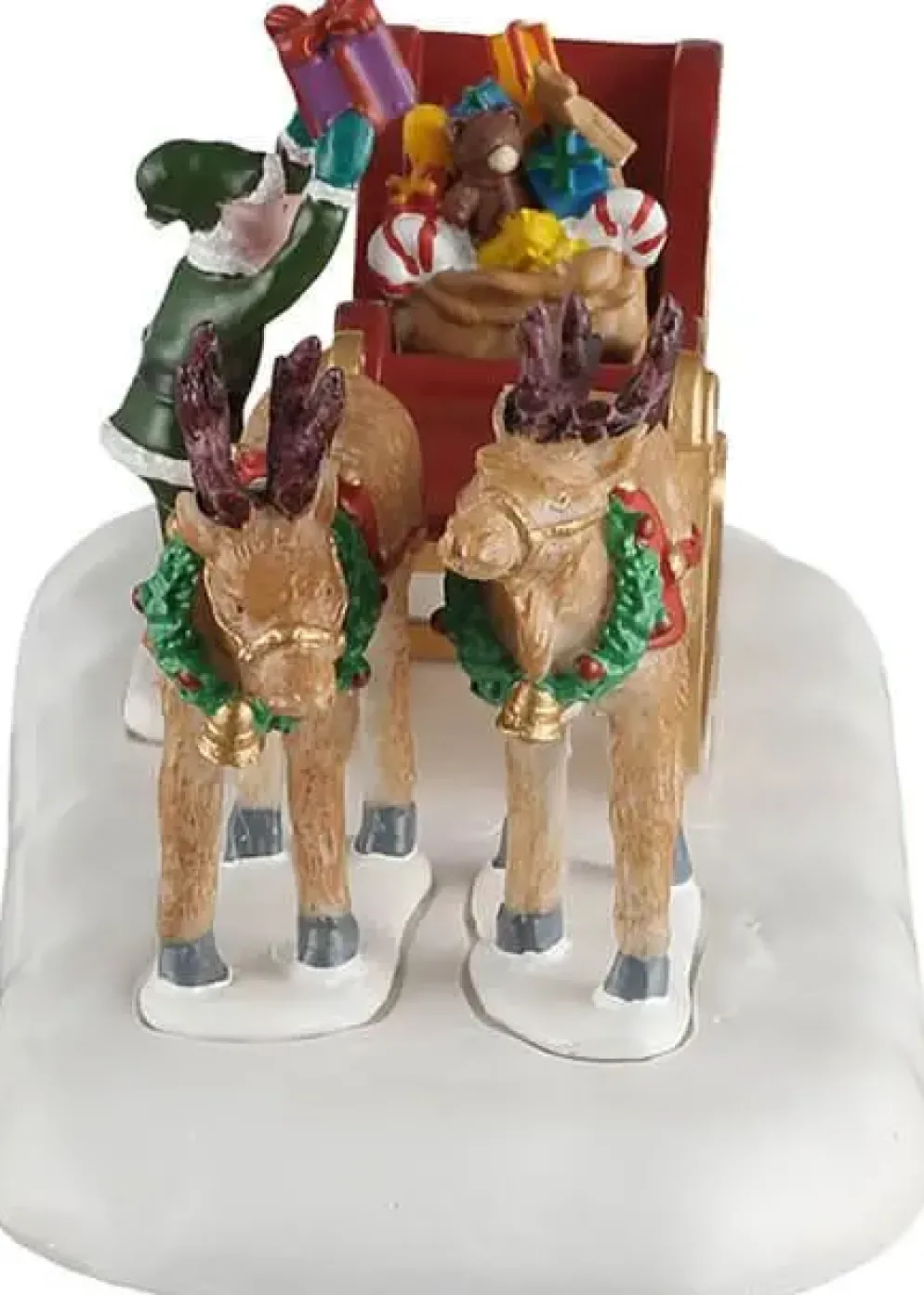Lemax sled of toys kerstdorp tafereel Santa's Wonderland 2026