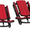 Lemax sled s/4 kerstdorp accessoire Vail Village 2003