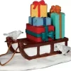 Lemax sled with presents kerstdorp accessoire Caddington Village 2015