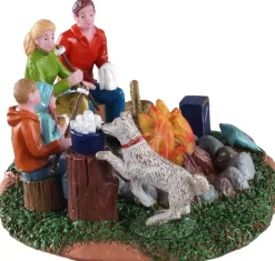 Lemax s'more family fun kerstdorp tafereel Harvest Crossing 2020