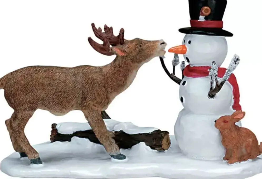 Lemax snack time kerstdorp figuur type 3 2007