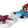 Lemax snow angels s/2 kerstdorp figuur type 4 Vail Village 2016