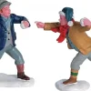 Lemax snowball fun s/2 kerstdorp figuur type 2 Caddington Village 2006