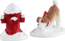 Lemax snow hydrant s/2 kerstdorp accessoire Caddington Village 2021