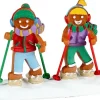 Lemax snowshoe walkers kerstdorp figuur type 3 Sugar 'N' Spice 2024