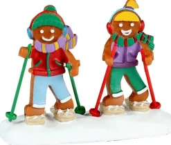Lemax snowshoe walkers kerstdorp figuur type 3 Sugar 'N' Spice 2024