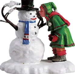 Lemax snow sweetheart kerstdorp figuur type 2 2005